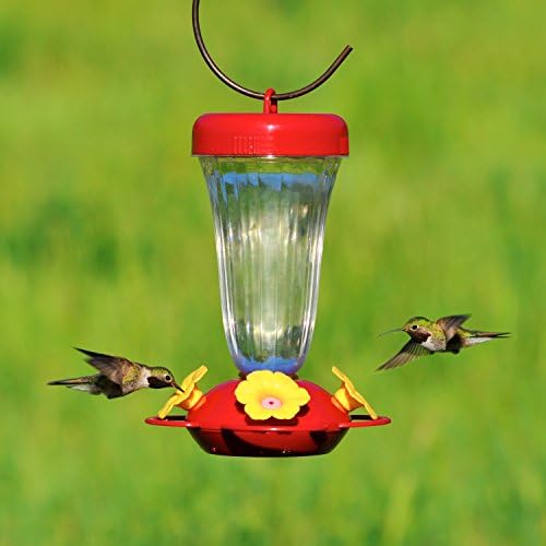 Perky-Pet 136TF “Perky’s Finest” Plastic Top Fill Hummingbird Feeder