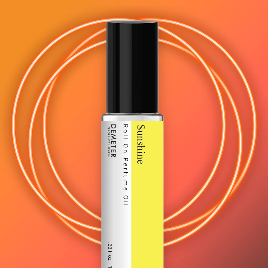 DEMETER Linen Roll On Perfume Oil Fragrance Library