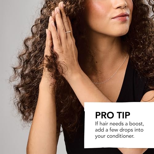 Bumble and bumble. Hairdresser's Invisible Oil Frizz-Reducing Hair Oil | Heat Protection, Frizz Control + Shine | Curly, Wavy, Straight | With Grapeseed, Coconut + Argan Oils