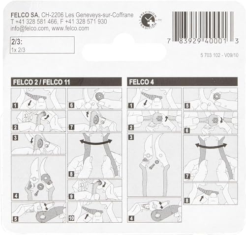 FELCO Pruner Replacement Blades for Models 2, 4