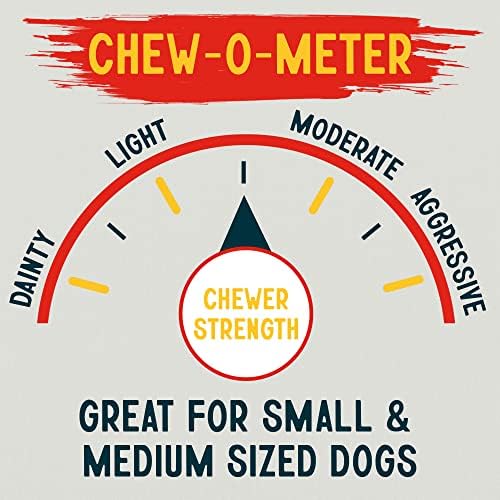 Canine Chews 5" Chicken Coated Sticks - Pack of 100 Chicken Wrapped Rawhide Dog Treats - 100% Real USA-Sourced Chicken Coating - Protein-Dense Dog