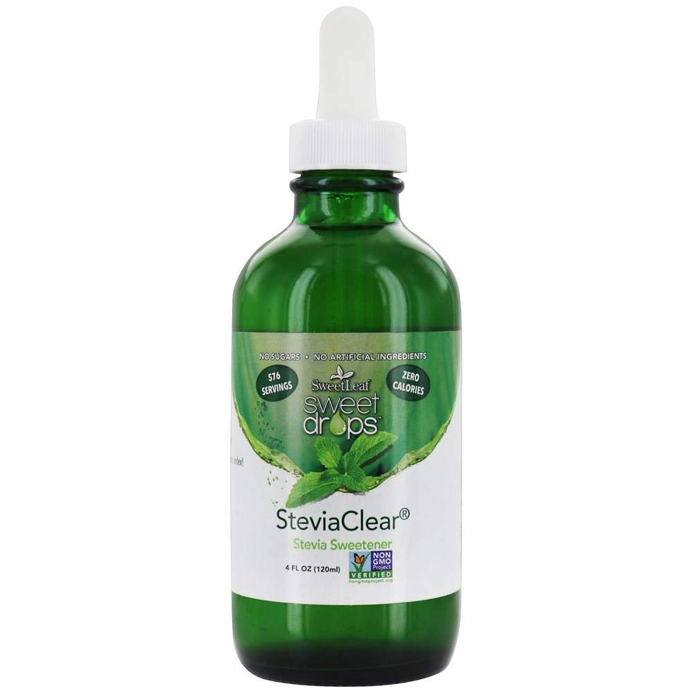 Sweet Leaf Liq Stevia Clear 120Ml 4 Fz