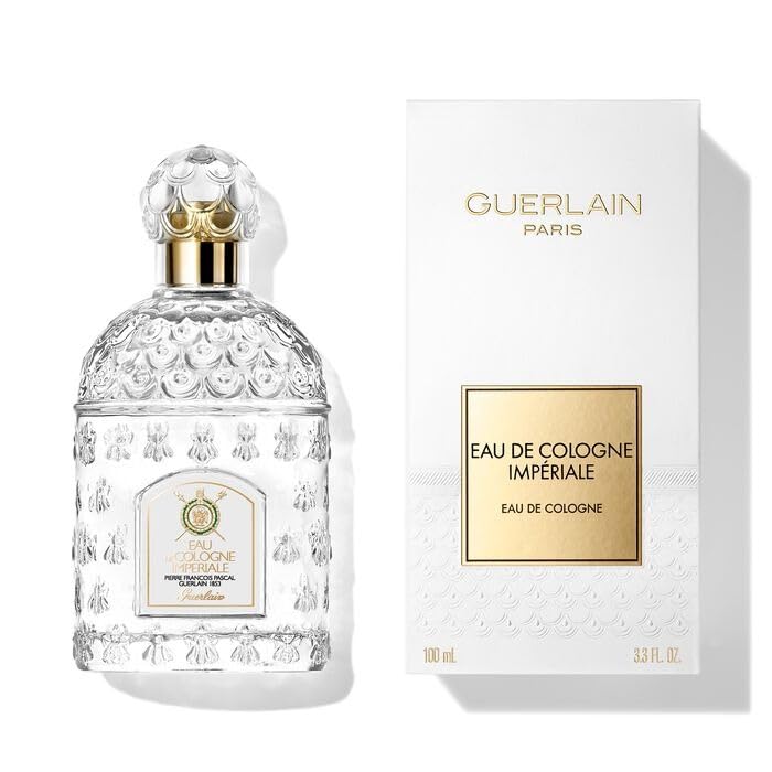 Guerlain Imperiale for Women Eau De Cologne Spray, 3.4 Ounce