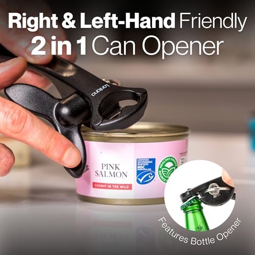 Lantana Can Opener (Smooth Edge/Safety), Handheld Manual, Bottle Cap Lifter