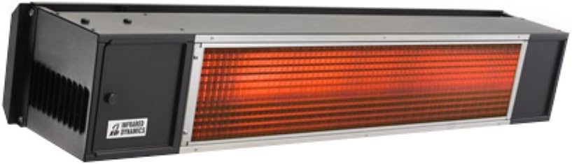 SunPak Black Infrared Patio Heater