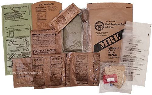 Western Frontier Ultimate MRE