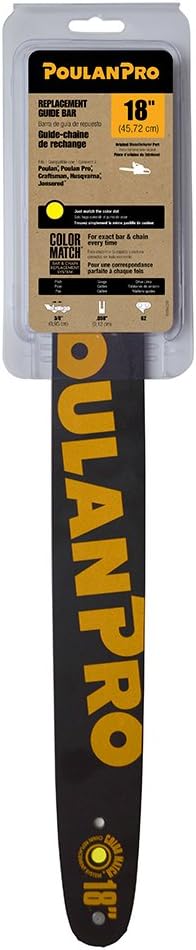 Poulan Pro 18-in Chainsaw Guide Bar