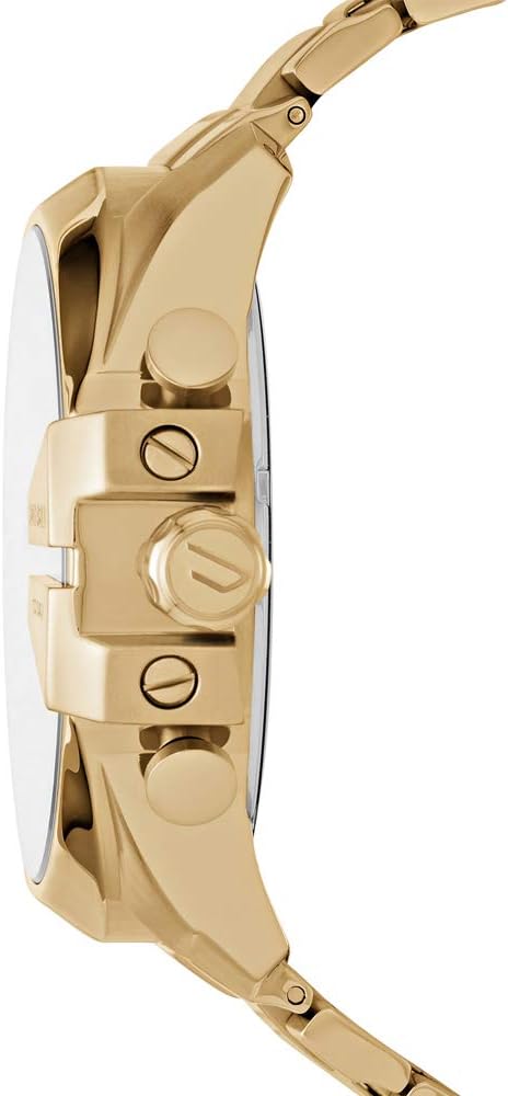 Diesel Mega Chief Watch for Men, Chronograph Men's Watch