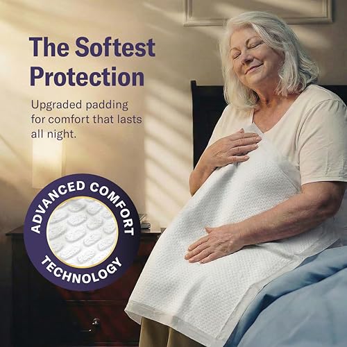 Chucks® MAX+ Hospital Bed Pads Disposable Adult 36 x 36 Incontinence Pads - XXX-Large Pee Pads for Elderly Adults. Extra Heavy Duty Absorbency