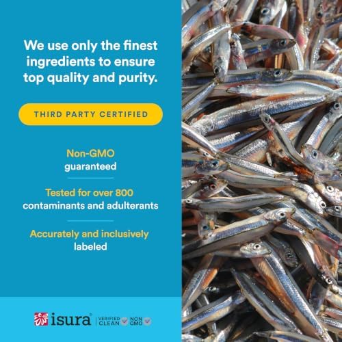 Natural Factors, RxOmega-3 Fish Oil, Pharmaceutical Grade, 1260 mg Omega-3 Per Serving, No Fishy Aftertaste, 240 Count (Pack of 1)