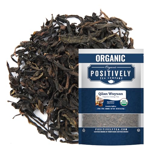 Organic Positively Tea Company, Yerba Mate Tea, (Unsmoked) Loose Leaf, 16 Ounce