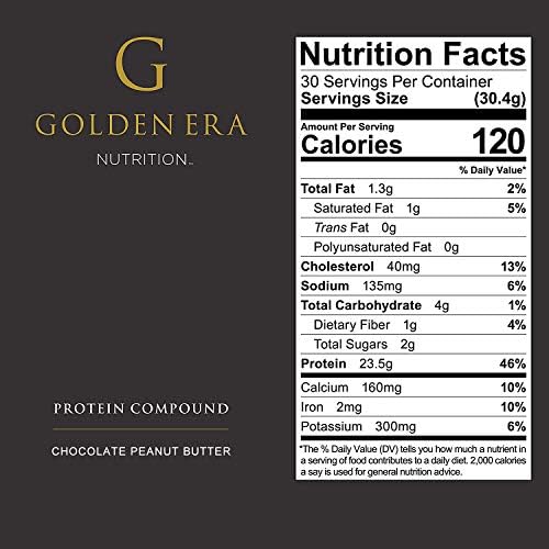 Whey Protein Compound Powder, Vanilla Flavor, Gluten-Free, 5 Pounds