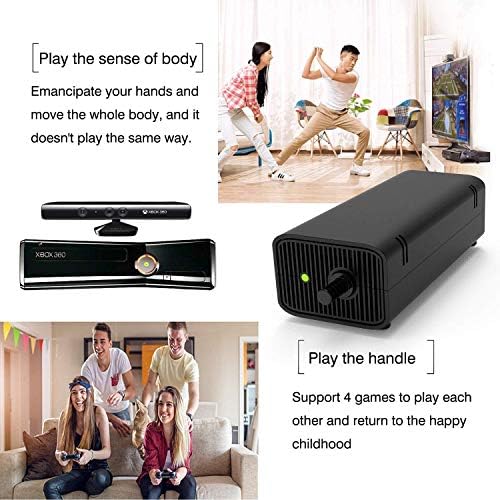 Power Supply for Xbox 360 Slim AC Adapter, Non-OEM Replacement, Global Voltage, LED Indicator, 135W, 12V-10.83A