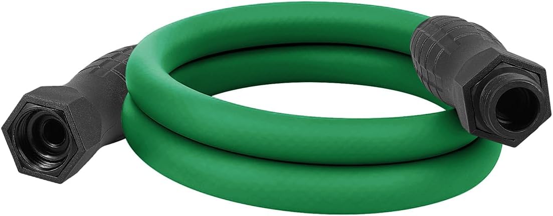 Flexzilla Garden Hose 5/8 in. x 50 ft., Lightweight All-Weather Water Hose, Durable and Flexible, Leak-Free Connections