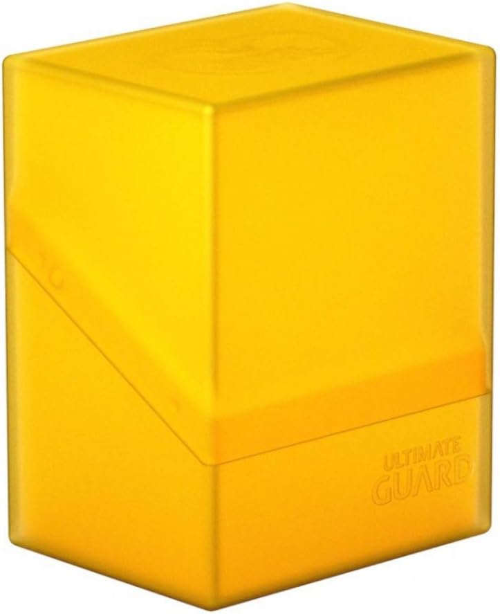 Ultimate Guard Boulder 100+ Classic, Deck Case for 100 Double-Sleeved TCG Cards, Emerald, Secure & Durable Storage for Trading Card Games, Soft-Touch Finish