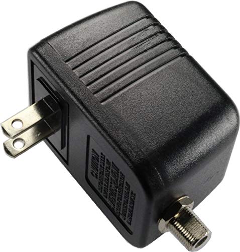 Reliable Cable 4-Port Cable TV/Antenna/HDTV/Internet Digital Signal Amplifier/Booster/Splitter/Equalizer with Passive Return