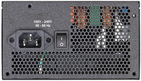 EVGA 110-BQ-0500-K1, 500 Bq, 80+ Bronze 500W, Semi Modular, FDB Fan, 3 Year Warranty, Power Supply