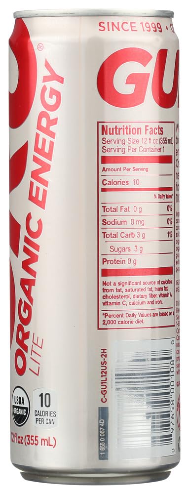 Sambazon Organic Low Calorie Amazon Acai Energy Drink, 12 Fl Oz