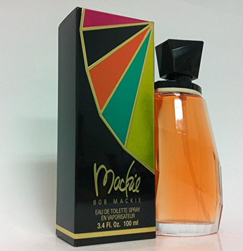 MACKIE by Bob Mackie Eau De Toilette Spray 3.4 oz for Women - 100% Authentic