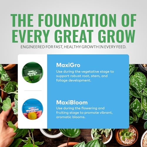 General Hydroponics MaxiGro Plant Food for Vigorous Growth, 2.2 lbs.