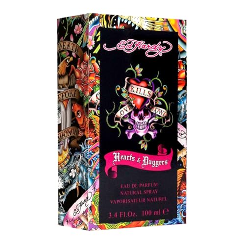 Ed Hardy - Hearts & Daggers For Women Eau de Parfum Spray (3.4 oz.)
