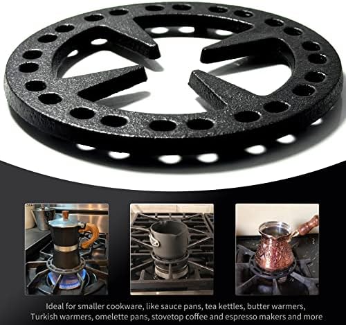 Cast Iron Wok Ring Support for Samsung, Whirlpool Gas Stove