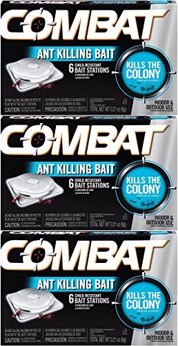 Combat Ant Killing Bait Stations, 6 Count (3 Pack)