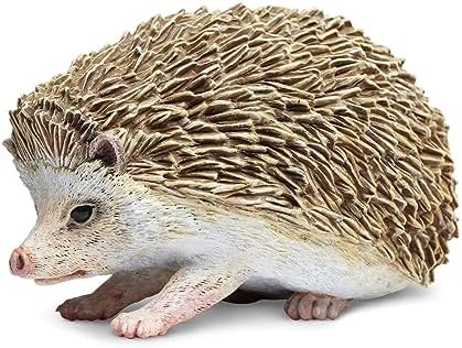 Safari Ltd. Hedgehog Figurine - Detailed 3.5" Plastic Model Figure - Fun Educational Play Toy for Boys, Girls & Kids Ages 18M+