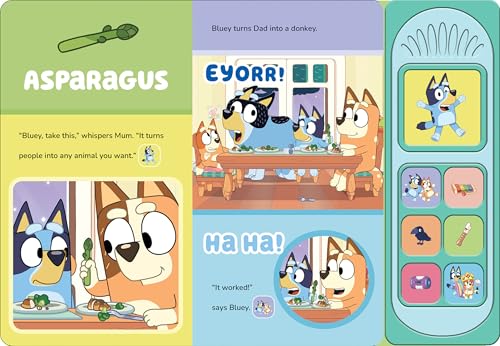 Bluey: Let's Play Games! Sound Book - PI Kids