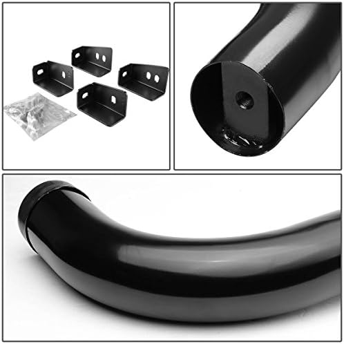 Auto Dynasty Running Boards Compatible with 2000-2019 Silverado Sierra 1500 2500HD 3500HD Standard Cab, Stainless Steel Side Step Nerf Bar