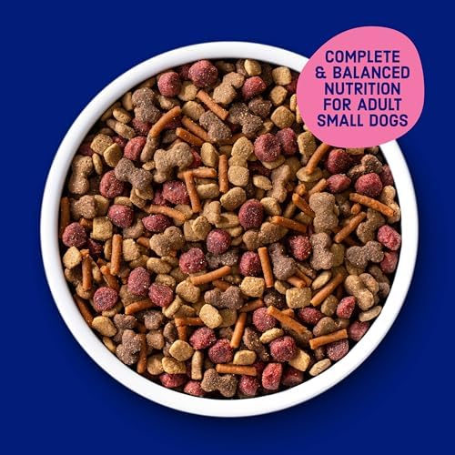 Kibbles 'N Bits Small Breed Mini Bits Savory Beef & Chicken Flavors Dog Food, 16-Pound(Pack of 1) | Complete & Balanced Nutrition Formulated For Small Adult Dogs Crafted With Easy-To-Chew Bites Of Beef & Chicken Flavors