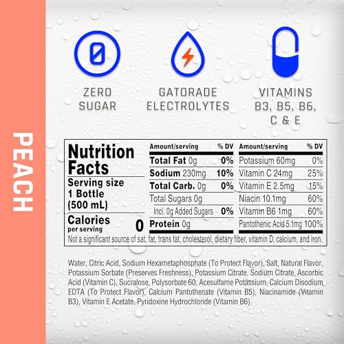 Propel, Kiwi Strawberry, Zero Calorie Sports Drinking Water with Electrolytes and Vitamins C&E, 16.9 Fl Oz (12 Count)