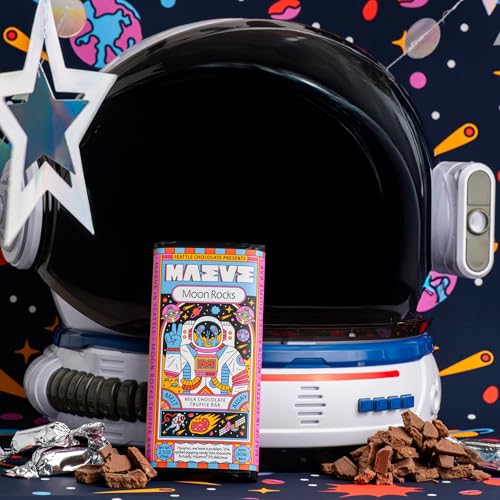 Maeve Chocolate Moon Rocks Truffle Bar