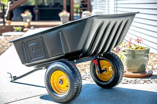Polar LG7 Lawn & Garden Trailer 600 lb Capacity Model 9393