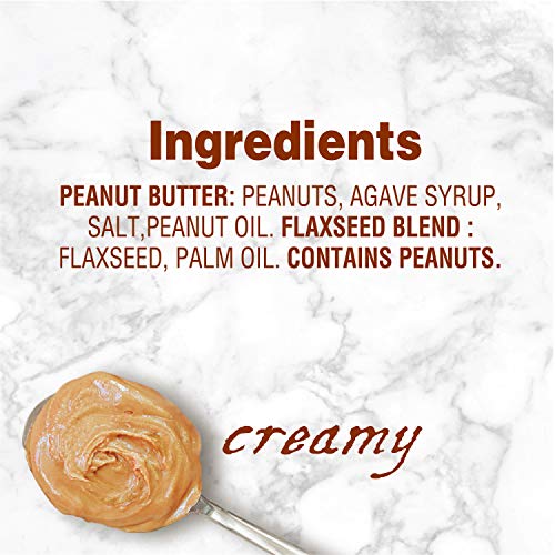 Earth Balance Creamy Peanut Butter and Flaxseed Spread, 16 oz.