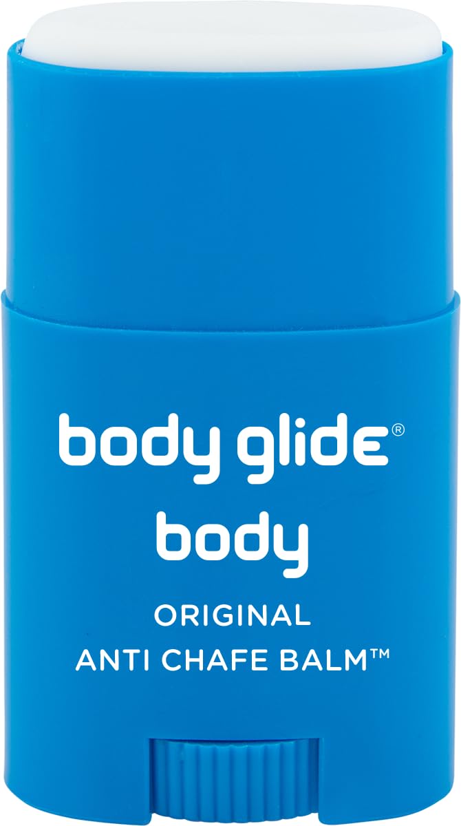 Body Glide Original Anti Chafe Balm | No Chafing Stick | Prevent Arm, Chest, Butt, Thigh, Ball Chafing & Irritation | Trusted Skin Protection Since 1996 |1.5oz