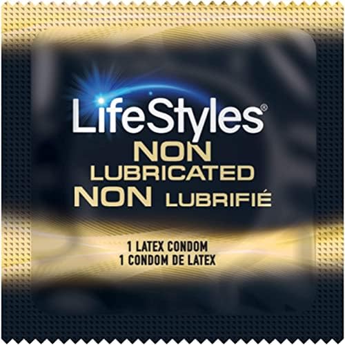 Lifestyles Non-Lubricated Condoms 100-Pack