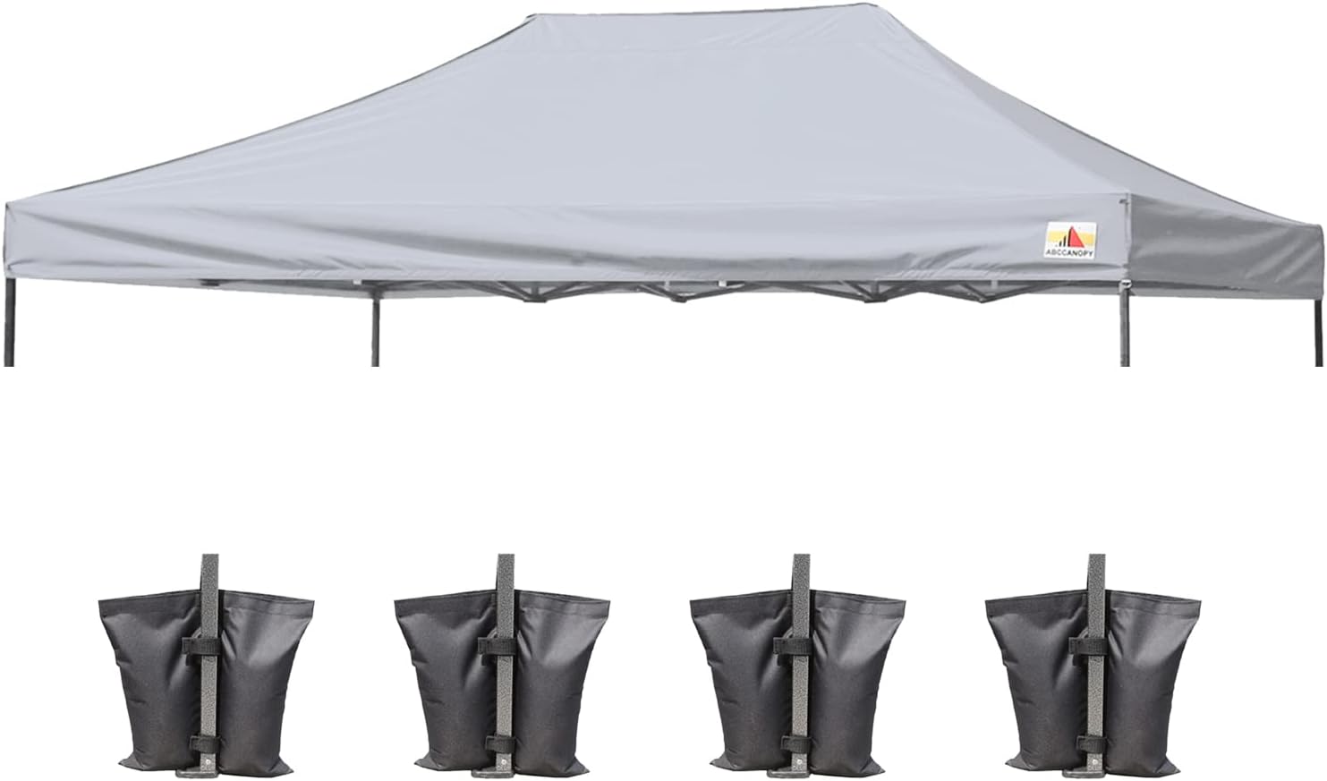ABCCANOPY Replacement Canopy Top for Pop Up Canopy Tent 10x10 White