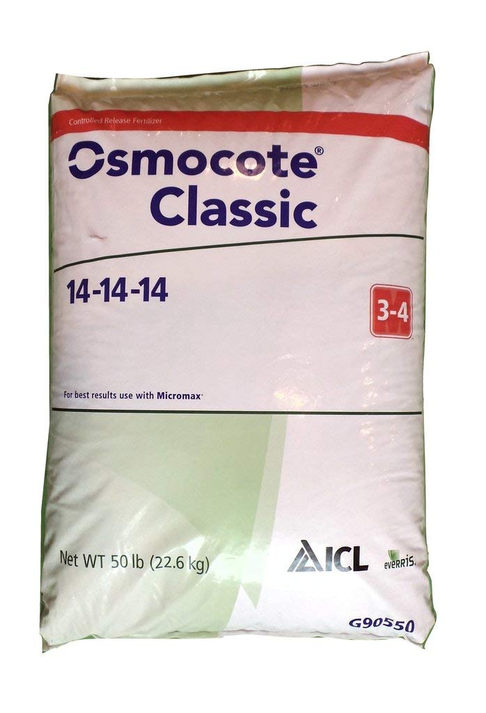 Osmocote 14-14-14 Classic Slow Release Fertilizer - 50 Lbs.