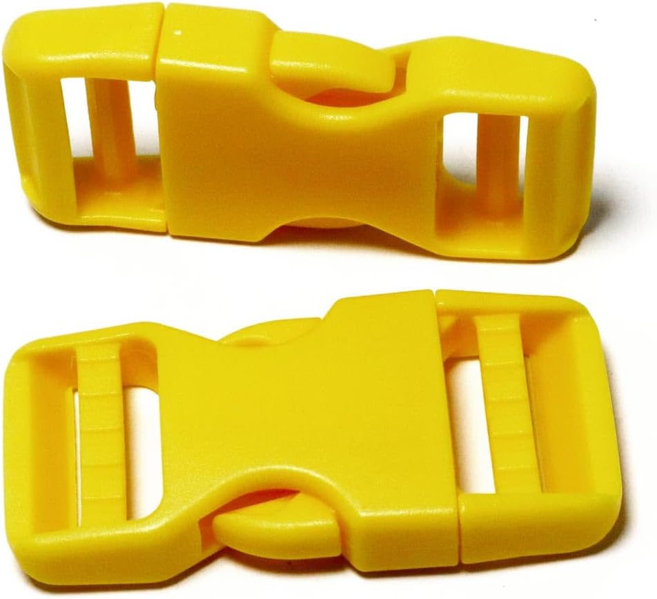 Buckle 1" Wide Inside, Quick Side Release Buckle for 1 inch/25mm Webbing Straps