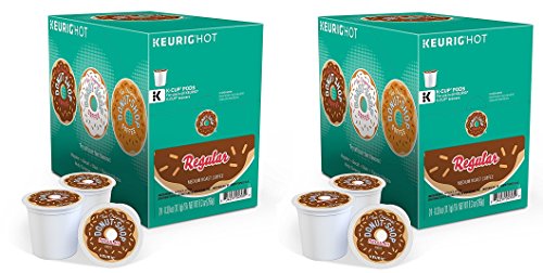 Keurig, The Original Donut Shop, K-Cup packs (Regular - Medium Roast Extra Bold, 48 Count)