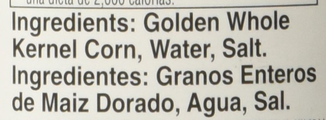 Green Giant Whole Kernel Sweet Corn, 8 Count