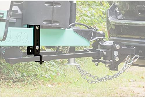CURT 17515 Replacement TruTrack Weight Distribution Hitch Adjustable Support Brackets for 8-Inch Trailer Frames | Secures spring bars on trailer