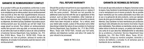 Jobes Jobe’s LG400171 Deer Barrier Fencing, 7 ft x 100 ft, Black