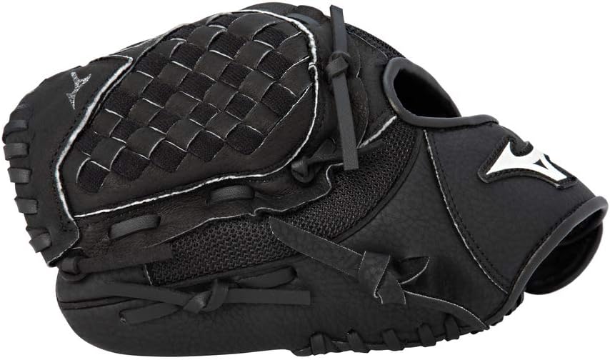 Mizuno Prospect PowerClose Youth Baseball Glove Series I V-Flex Notch I Parashock Palm Pad I Buttersoft Palm Liner