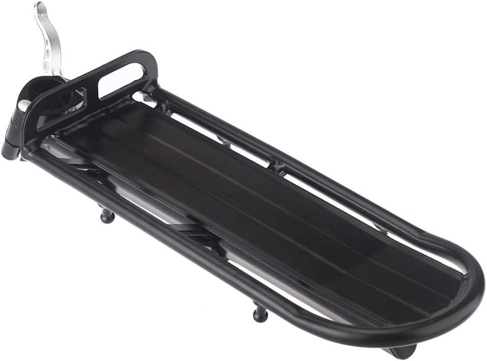 UPANBIKE Bike Rack Bicycle Cargo Rack Quick Release Lever Mounted on Seat | Retractable Rack,Cargo Racks,Aluminum Alloy Luggage Carrier