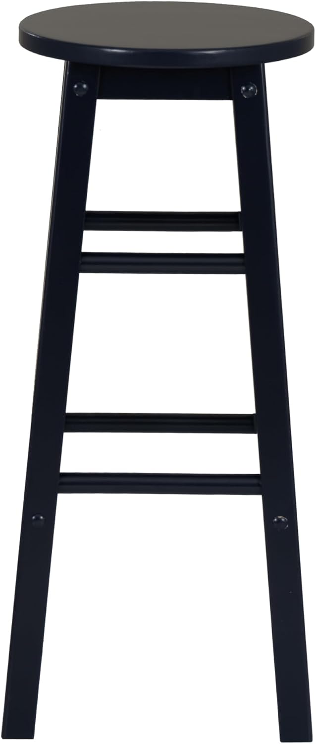 Linon 29-Inch Barstool With Round Seat