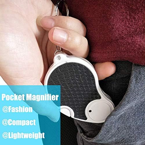 TECHSHARE Magnifying Glass with Light, Lighted Magnifying Glass