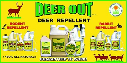 Deer Repellent :Deer Out 1 Gallon Concentrate