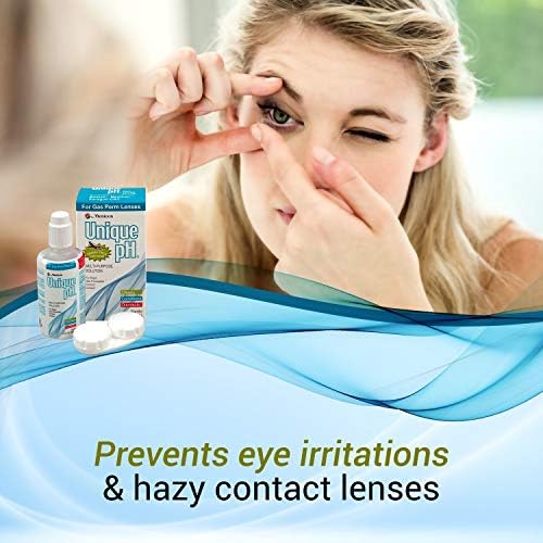 Menicon Unique pH Multipurpose Contact Lens Solution with Lens Case 4 fl oz
